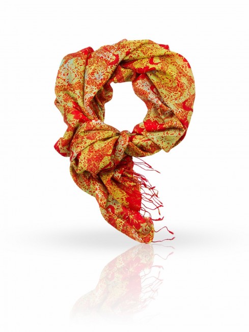 Палантин Женский S-LOTUSSIN/RED
